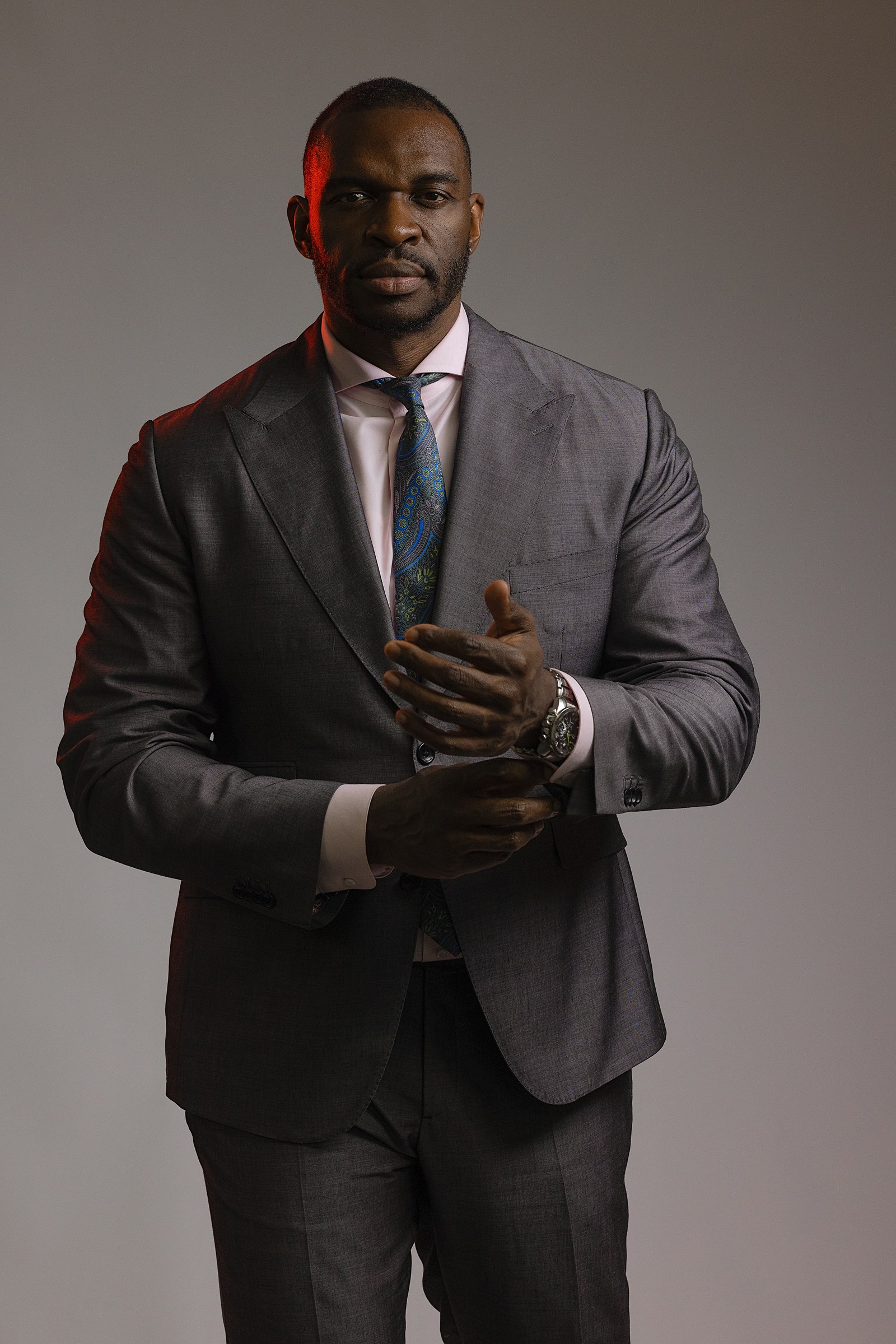 Adam Lusso custom suit